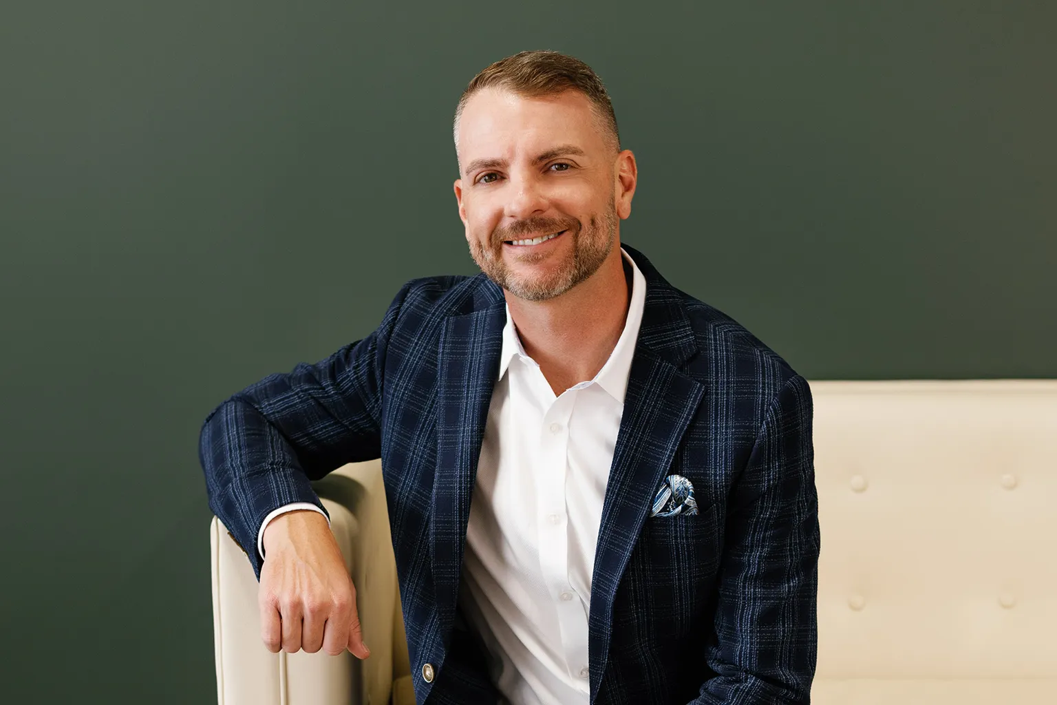 Michael Davis, Co-Owner and Head of Market Research at Worthington Realty in Southwest Florida