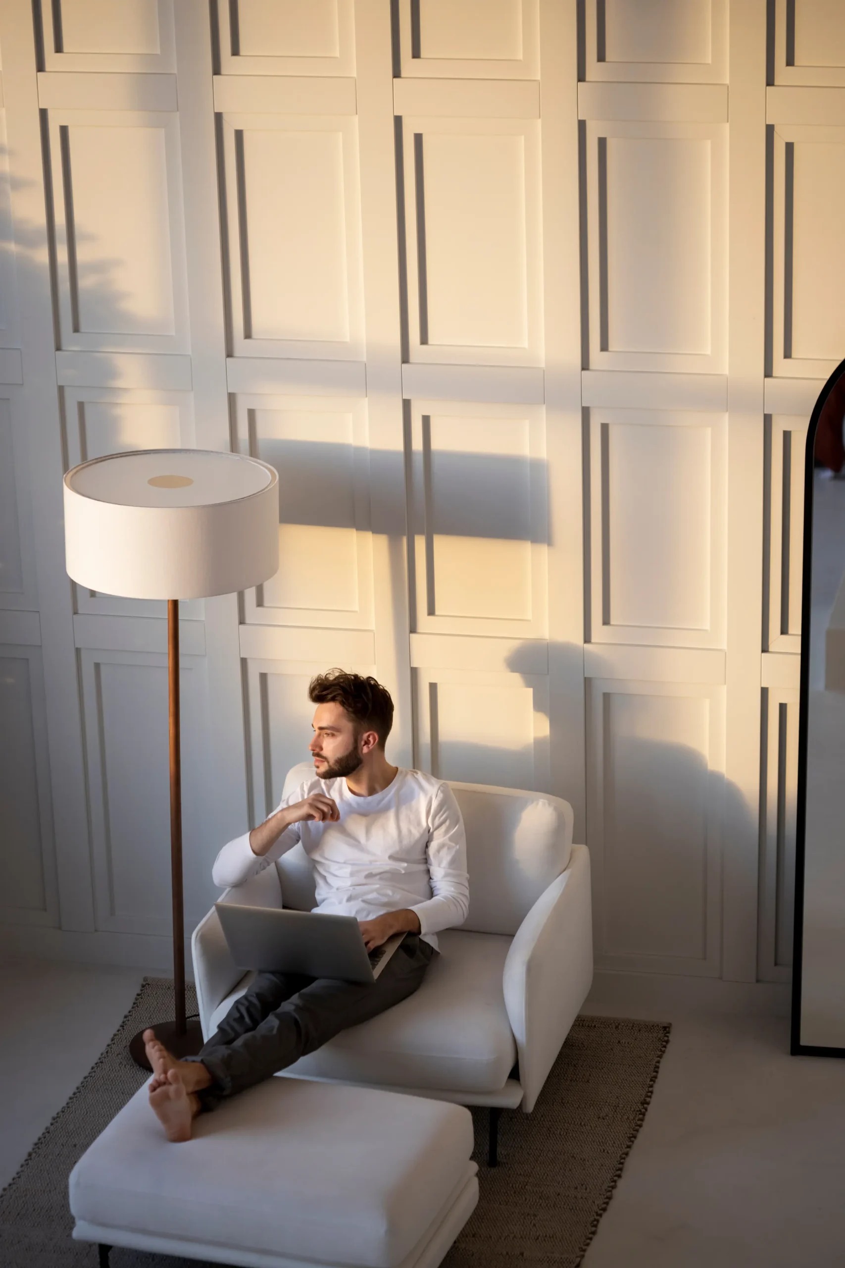 Homebuyer feeling overwhelmed by the moving process in Southwest Florida