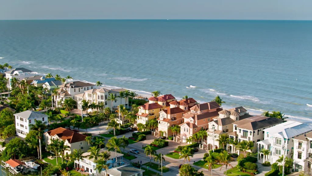 Coastal homes in Bonita Springs, part of the Southwest Florida homeowners insurance market